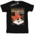 Li-cense Disney heren minnie mouse strik montage t-shirt