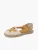 Pisamonas Sandalen  mosterd