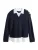 Next Trui  navy / wit
