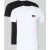 Levi’s® T-shirt met labelprint in set van 2