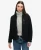 Superdry Vrouwen Outdoor Fleece met Volledige Rits Zwart