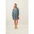 Louise Misha Dress Janice Teal Garden Of Eden