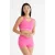 New Balance Nb Sleek Medium Support Sports Pink