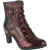 Laura Vita Alcbaneo 173 wine dames veterboots gekleed