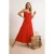 TRENDYOLMİLLA Dames Rood Grafisch Midi Mouwloos Strandkleding Skater Jurken