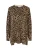 Masai Blouse ‘MaFeluci’  bruin / zwart