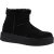 Hush Puppies Becca Dames Zwarte Suède Winter Enkellaarzen