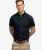 Essentials Oxford Overhemd met Korte Mouwen Blauw