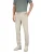 Gardeur Pantalon creme effen katoen