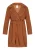 IZIA Tussenmantel  chocoladebruin
