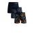 Muchachomalo boxershort Surf Monkey (set van 3)