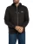 Superdry Essentiële Hoodie Met Logorits, Zwart