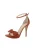 EVITA Slingpumps ‘Valeria’  roestbruin