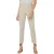 ONLY cropped high waist straight fit jeans ONLEMILY ecru