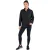 Under Armour Dames-T-shirt van zware badstof met kraag (Zwart)