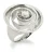 Orphelia Dames 925 Sterling Zilveren Ring – Zilver ZR-3566