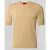 HUGO slim fit T-shirt van fijngebreid model ‘SAN CARL-CV’
