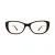 Bvlgari oval Havana damesglazen frames