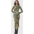 AllSaints Hanako Mesh Dress Emerge Olive Green