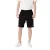 EA7 Sweatshorts Met Logo Op De Benen, Zwart