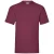 Fruit of the Loom Heren Valueweight T-Shirt (Bourgondië)