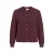 VILA gebreid vest – donkerrood
