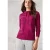 Cecil Dames Jacquard shirt met lange mouwen in Pink