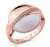 Orphelia Dames 925 Sterling Zilveren Ring – Roze ZR-7506/RG