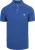 King Essentials The Rene Poloshirt Royal Blauw