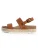 Bayton Sandaal ‘Gaceo’  beige / bruin / cognac / zwart