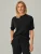 YOU LOOK PERFECT Shirt ‘Elfie’  zwart
