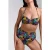 Marlies Dekkers Acapulco Petunia Purple Plunge Balcony Bikini Top