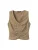 MANGO Top ‘VION’  kaki / wit