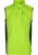 ELITE LAB Bodywarmer ‘Shell X1’  neongeel / zilvergrijs / zwart