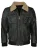 MUSTANG Tussenjas ‘Karlstad’  donkerbeige / zwart