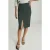 Reiss Kassidy Green Midi Skirt