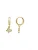 Luxenter Oorbellen ‘Kaduro’  goud