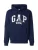 GAP Sweatshirt ‘NEW DUBAI’  navy / rood / wit