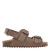 Mango Kids Peuter/Kleuter leren sandalen bruin