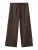 MANGO Broek ‘SOMA’  bruin