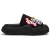 Steve Madden Spanky-p Slides Black