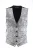 Dolce & Gabbana Vrouwen Zilver Brokaat Mouwloze Metallic Top