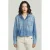 G-STAR denim blouse medium blue denim
