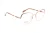 Ana Hickmann Optical Frame AH1561 01B 55