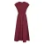 MSCH Copenhagen midi jurk – donkerrood