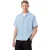 Lacoste Herenoverhemd met Revere-kraag (Blauw)