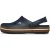 Crocs Clogs  navy / lichtbruin / wit