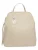 Isabella Rhea Beige Rundleer Tas