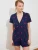 Trendyol Korte pyjama  donkerblauw / rood