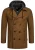 INDICODE JEANS Tussenjas ‘Cliff Jacke’  camel